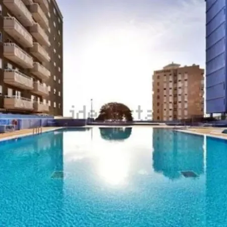 Estudio Completo Piscina Y Playa En Tenerife كانديلاريا