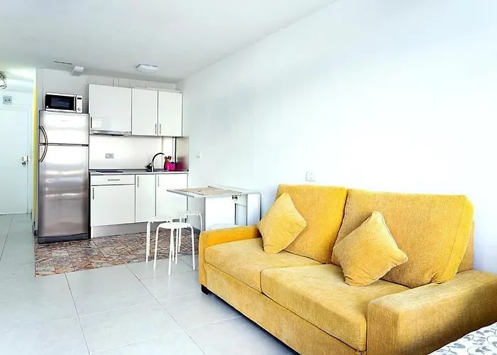 Estudio Completo Piscina Y Playa En Tenerife カンデラリア