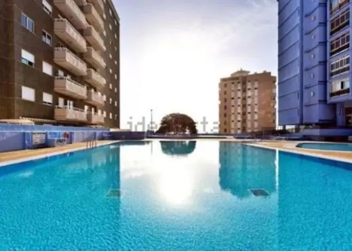 Estudio Completo Piscina Y Playa En Tenerife カンデラリア
