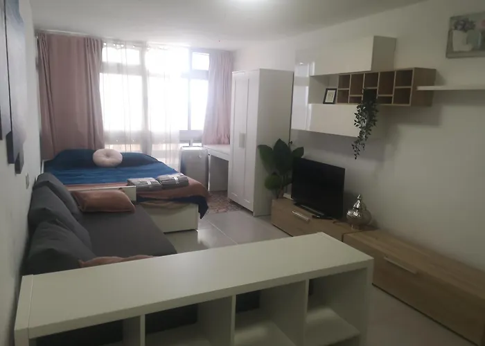 アパート Estudio Completo Piscina Y Playa En Tenerife