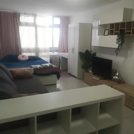 아파트 Estudio Completo Piscina Y Playa En Tenerife 칸델라리아