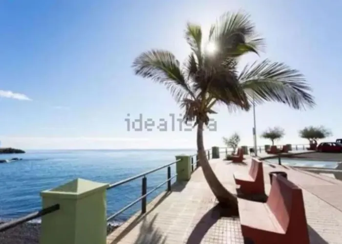 Estudio Completo Piscina Y Playa En Tenerife Appartamento *