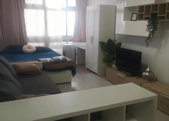 Apartman Estudio Completo Piscina Y Playa En Tenerife Candelaria